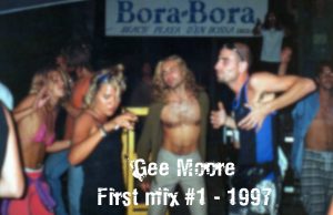 Gee Moore 1st DJ set